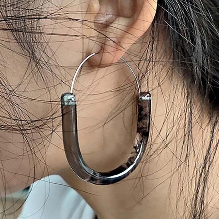 Earrings with lock ring art. 13 2752