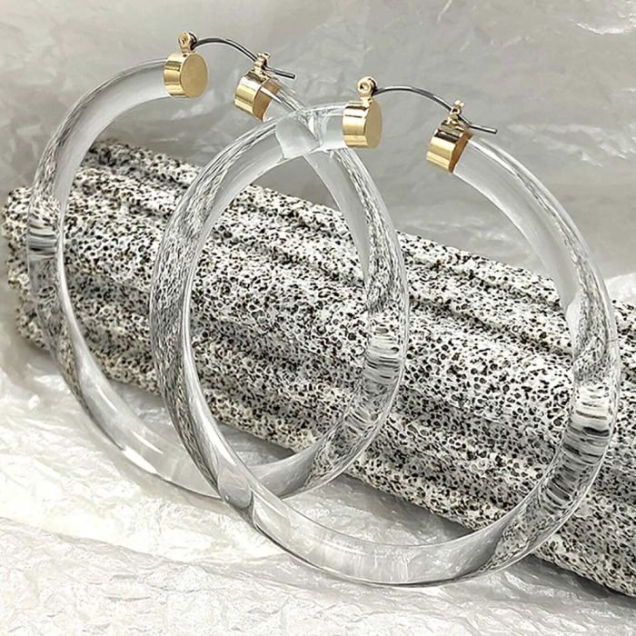 Earrings with lock ring art. 13 2773