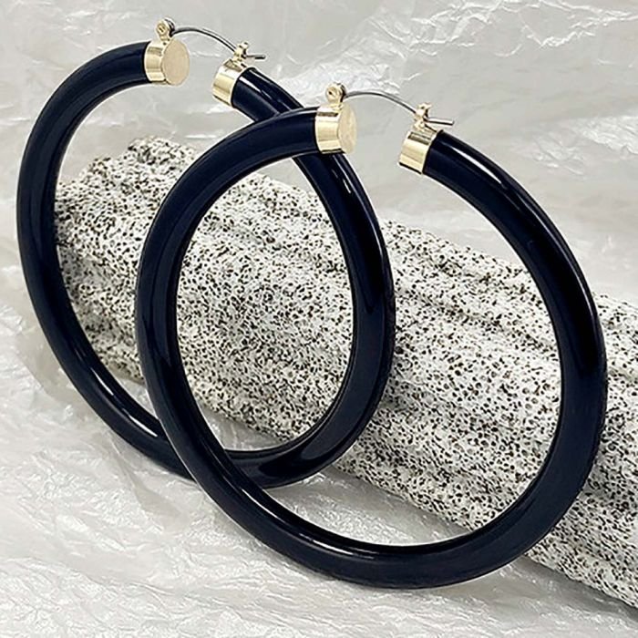Earrings with lock ring art. 13 2774
